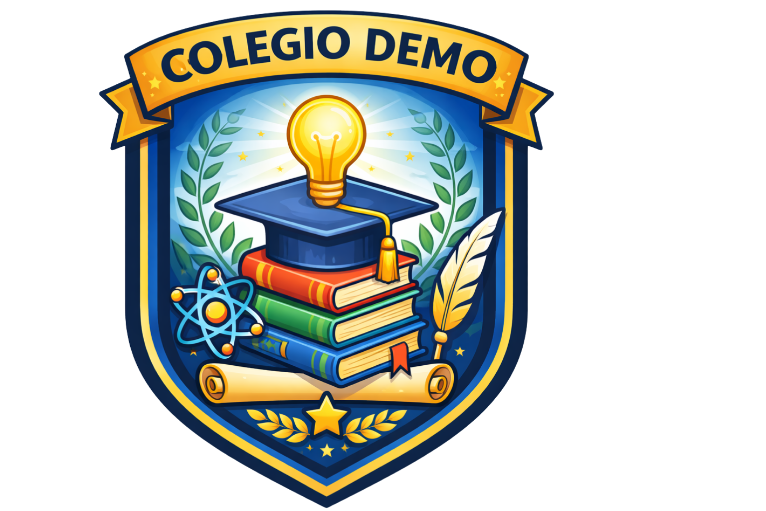 Escudo Colegio Demo